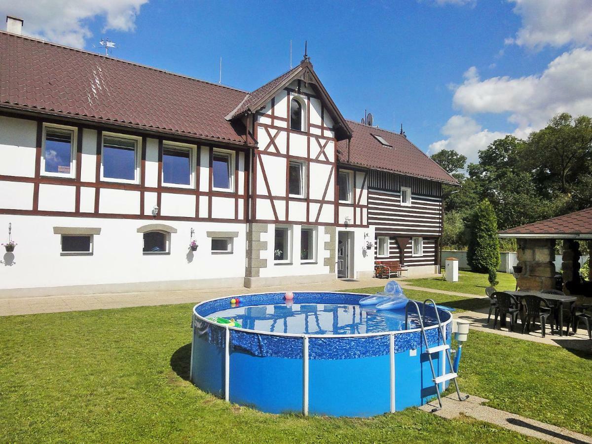 Holiday Home Sezímky Stvolínky Exteriér fotografie