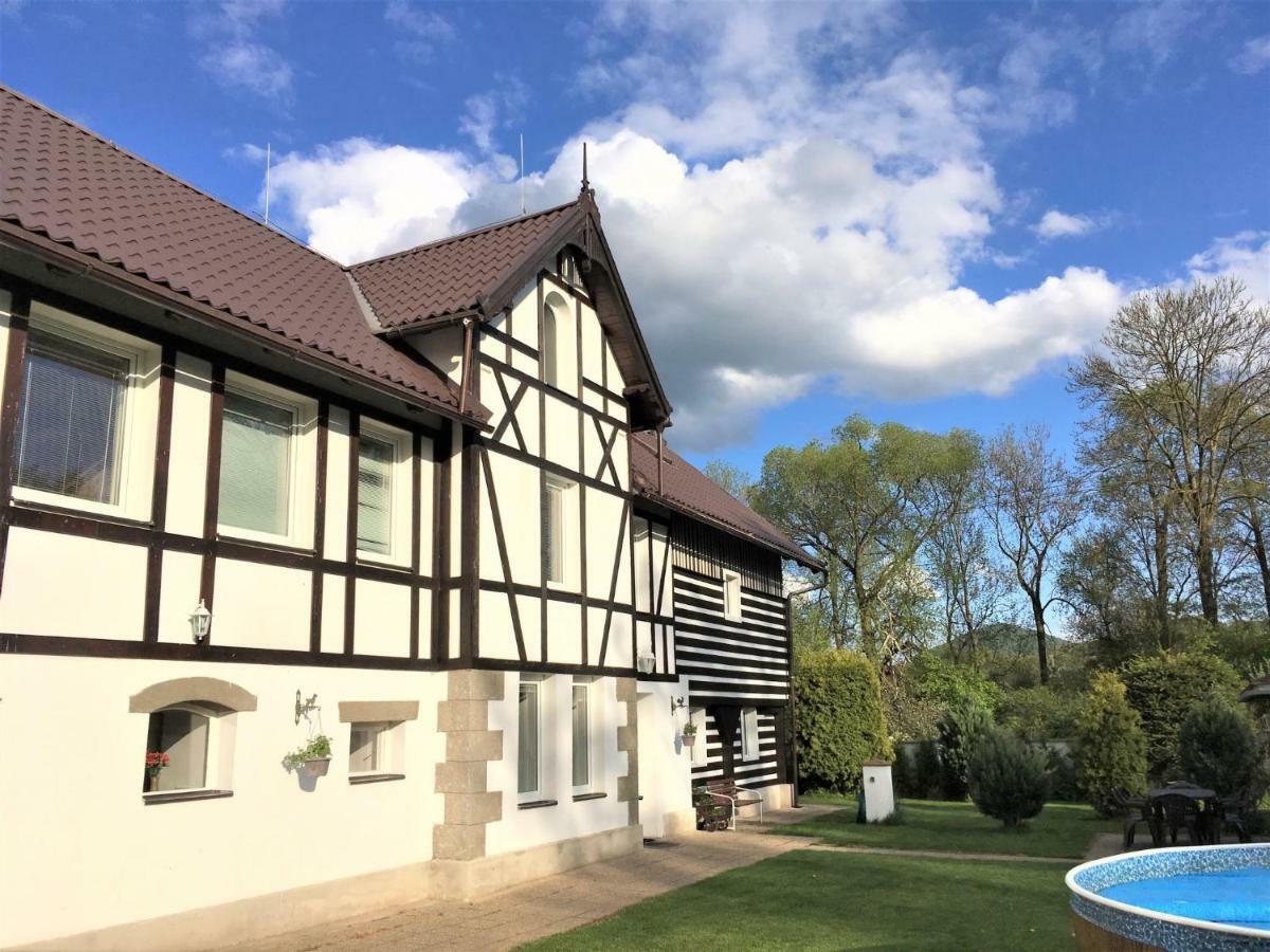 Holiday Home Sezímky Stvolínky Exteriér fotografie