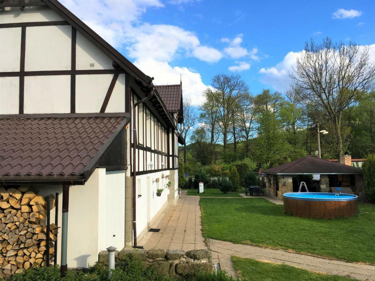 Holiday Home Sezímky Stvolínky Exteriér fotografie